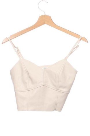 Top de femei Amisu, Mărime XS, Culoare Bej, Preț 83,99 Lei, #137302008