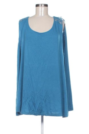 Top de femei Esmara, Mărime 4XL, Culoare Albastru, Preț 52,49 Lei, #137302781