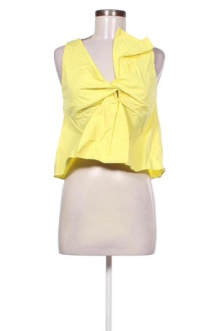 Dámsky top  Zara, Veľkosť L, Farba Žltá, Cena  16,00 €, #137303054