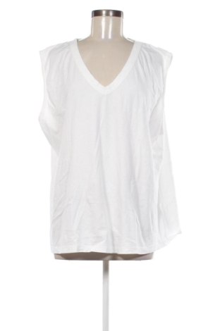 Damski top Bon Prix, Rozmiar 3XL, Kolor Biały, Cena 50,80 zł, #137304779
