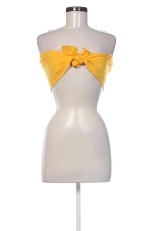 Top de femei SHEIN, Mărime S, Culoare Galben, Preț 63,00 Lei, #137305116