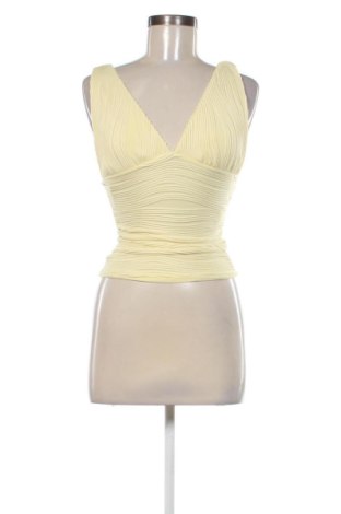 Top de femei SHEIN, Mărime XS, Culoare Galben, Preț 52,49 Lei, #137305367