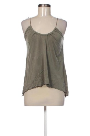 Top de femei Zara, Mărime S, Culoare Verde, Preț 68,24 Lei, #137305484
