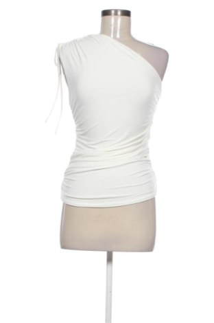 Top de femei KAIIA, Mărime M, Culoare Ecru, Preț 57,74 Lei, #137308905