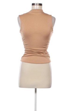 Top de femei Unbranded, Mărime XS, Culoare Bej, Preț 78,74 Lei, #137310873