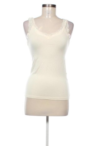 Top de femei Pieces, Mărime M, Culoare Ecru, Preț 42,00 Lei, #137311167