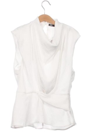 Top de femei Zara, Mărime XS, Culoare Alb, Preț 70,00 Lei, #137311550