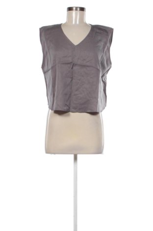 Damentop Unbranded, Größe L, Farbe Grau, Preis 10,99 €, #137313116