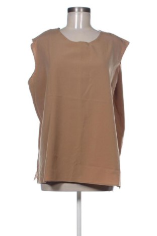 Top de femei Unbranded, Mărime XXL, Culoare Bej, Preț 52,49 Lei, #137314231