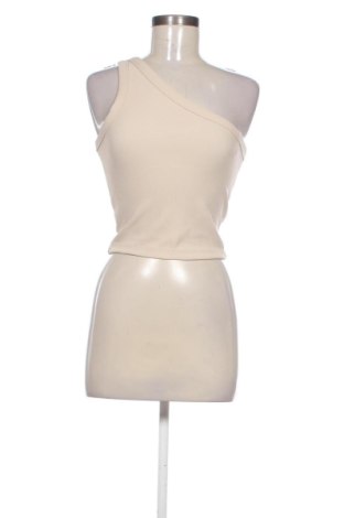 Γυναικείο τοπ Unbranded, Μέγεθος S, Χρώμα  Μπέζ, Τιμή 12,00 €, #137317950