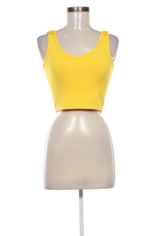 Top de femei SHEIN, Mărime S, Culoare Galben, Preț 52,49 Lei, #137318053