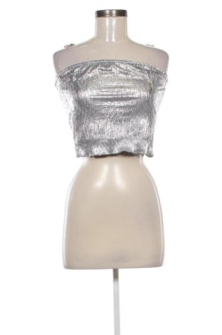 Top de femei Melting Stockholm, Mărime M, Culoare Argintiu, Preț 73,49 Lei, #137318073