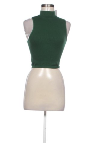 Top de femei Zara, Mărime XS, Culoare Verde, Preț 75,00 Lei, #137318354
