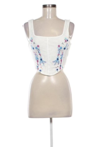 Top de femei Unbranded, Mărime XS, Culoare Ecru, Preț 83,99 Lei, #137319820
