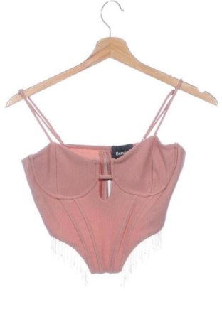 Top de femei Bershka, Mărime M, Culoare Mov deschis, Preț 89,23 Lei, #137322238