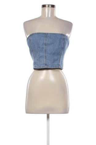 Top de femei Reserved, Mărime M, Culoare Albastru, Preț 64,47 Lei, #137323922