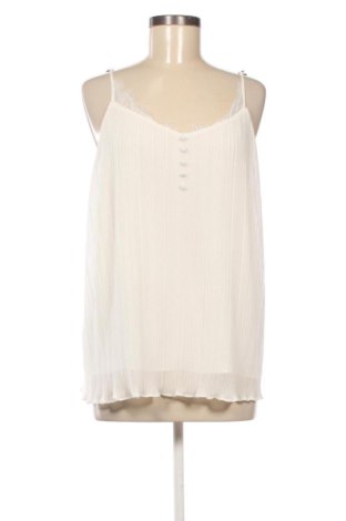 Top de femei Promod, Mărime L, Culoare Alb, Preț 66,92 Lei, #137324246