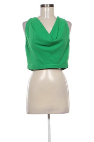 Дамски топ Zara, Размер M, Цвят Зелен, Цена 11,09 €, #137324405