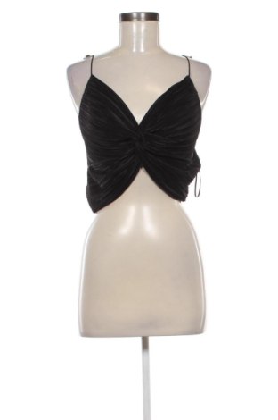 Дамски топ Zara, Размер M, Цвят Черен, Цена 14,35 €, #137324446