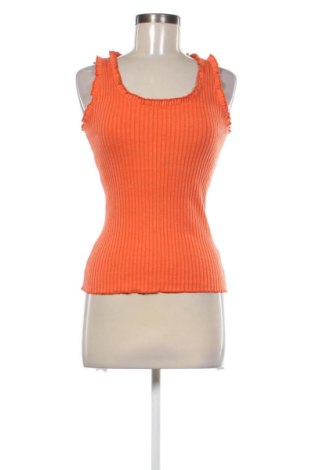 Damentop Unbranded, Größe S, Farbe Orange, Preis 11,13 €, #137324485