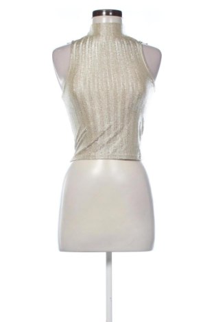 Damski top Unbranded, Rozmiar XS, Kolor Złocisty, Cena 67,74 zł, #137325033