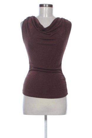 Damentop SHEIN, Größe XS, Farbe Braun, Preis € 8,66, #137325498