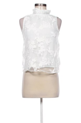Top de femei Zara, Mărime XS, Culoare Alb, Preț 68,24 Lei, #137326645
