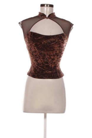 Damentop Persona, Größe XS, Farbe Braun, Preis 9,93 €, #137326731