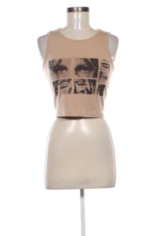 Top de femei SHEIN, Mărime S, Culoare Bej, Preț 78,74 Lei, #137329239