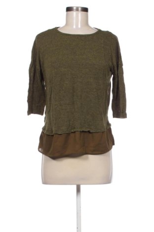 Top de femei Stradivarius, Mărime S, Culoare Verde, Preț 47,24 Lei, #137330116