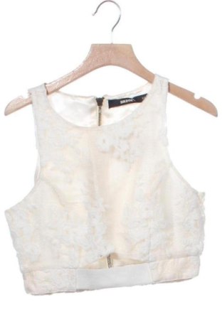 Top de femei Bik Bok, Mărime XS, Culoare Ecru, Preț 145,29 Lei, #137330125