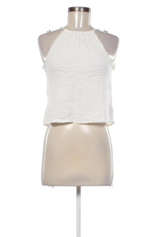 Top de femei H&M, Mărime S, Culoare Ecru, Preț 73,49 Lei, #137330214