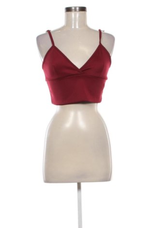 Дамски топ Boohoo, Размер M, Цвят Червен, Цена 8,03 €, #137331735