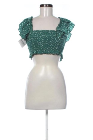 Top de femei Unbranded, Mărime XS, Culoare Verde, Preț 68,24 Lei, #137331829