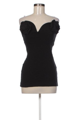 Дамски топ Zara, Размер S, Цвят Черен, Цена 14,00 €, #137332177