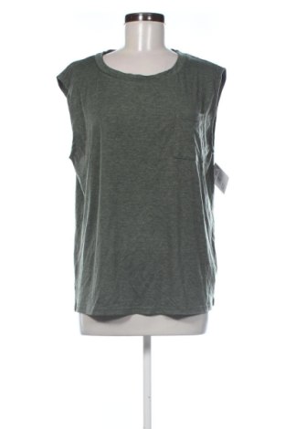 Top de femei SHEIN, Mărime XL, Culoare Verde, Preț 52,49 Lei, #137332317
