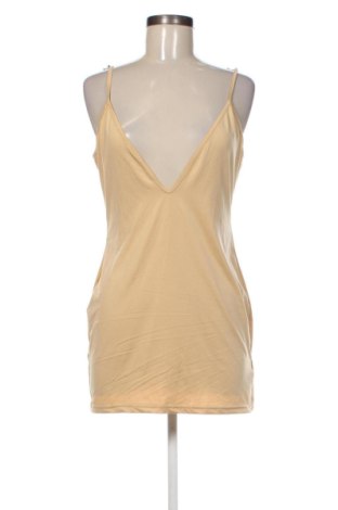Damski top Missguided, Rozmiar L, Kolor Beżowy, Cena 21,17 zł, #137332669