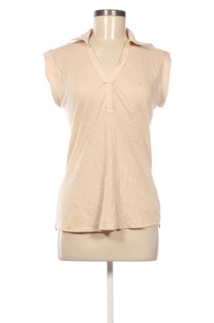 Дамски топ Massimo Dutti, Размер S, Цвят Бежов, Цена 75,29 €, #137333762