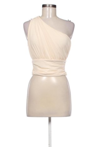 Top de femei Unbranded, Mărime S, Culoare Ecru, Preț 89,23 Lei, #137333966