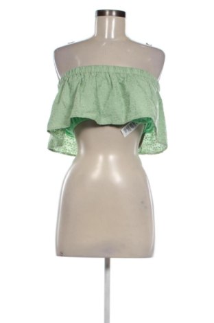 Дамски топ Trendyol, Размер M, Цвят Зелен, Цена 37,40 €, #137334384