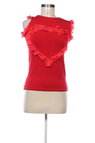 Damentop Unbranded, Größe S, Farbe Rot, Preis € 15,00, #137336749