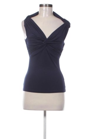 Top de femei H&M, Mărime XS, Culoare Albastru, Preț 52,49 Lei, #137338668