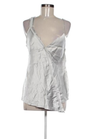 Damentop Zara, Größe M, Farbe Silber, Preis € 23,80, #137339112