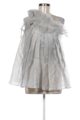 Dámsky top  Unbranded, Veľkosť S, Farba Strieborná, Cena  15,00 €, #137341742