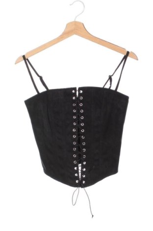 Top de femei Bershka, Mărime M, Culoare Negru, Preț 128,99 Lei, #136677315