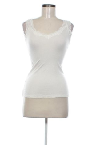 Top de femei Promod, Mărime S, Culoare Ecru, Preț 95,99 Lei, #137162326