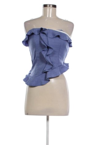 Damski top SHEIN, Rozmiar S, Kolor Niebieski, Cena 46,57 zł, #137251427