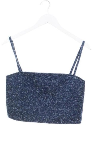 Top de femei Pull&Bear, Mărime S, Culoare Albastru, Preț 92,00 Lei, #137235439