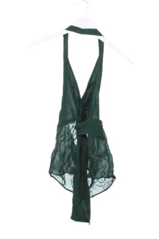 Top de femei Pull&Bear, Mărime S, Culoare Verde, Preț 92,00 Lei, #137235585