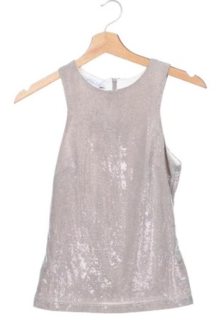 Top de femei Unbranded, Mărime XS, Culoare Argintiu, Preț 88,03 Lei, #137261546